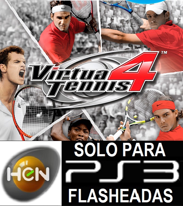 Virtua Tennis 4 (PS3HEN)