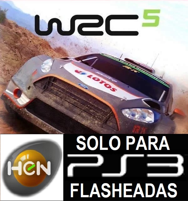 WRC 5 (PS3HEN)