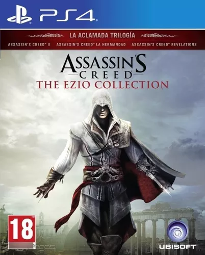 Assassins Creed The Ezio Collection Sellado (PS4)
