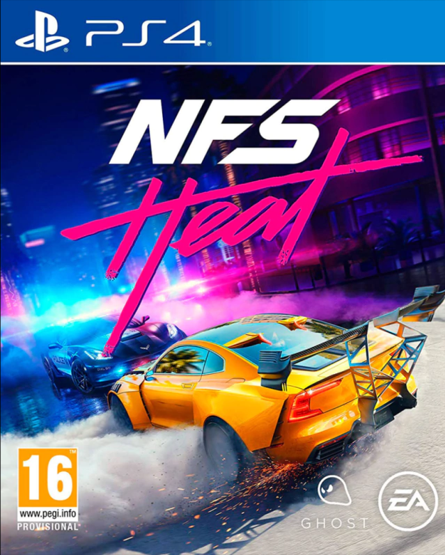 Need For Speed Heat (PS4)