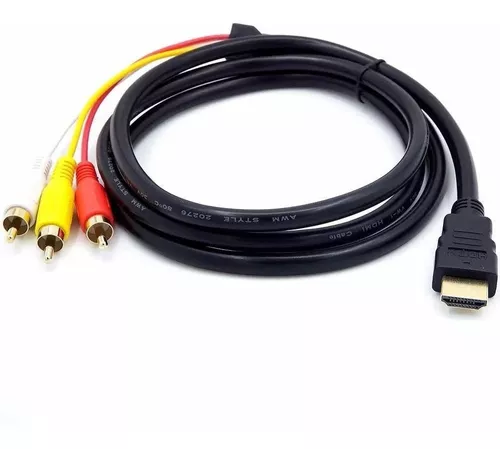 Cable HDMI a RCA 