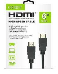 Cable HDMI 6ft (1.8 mts) 4k 