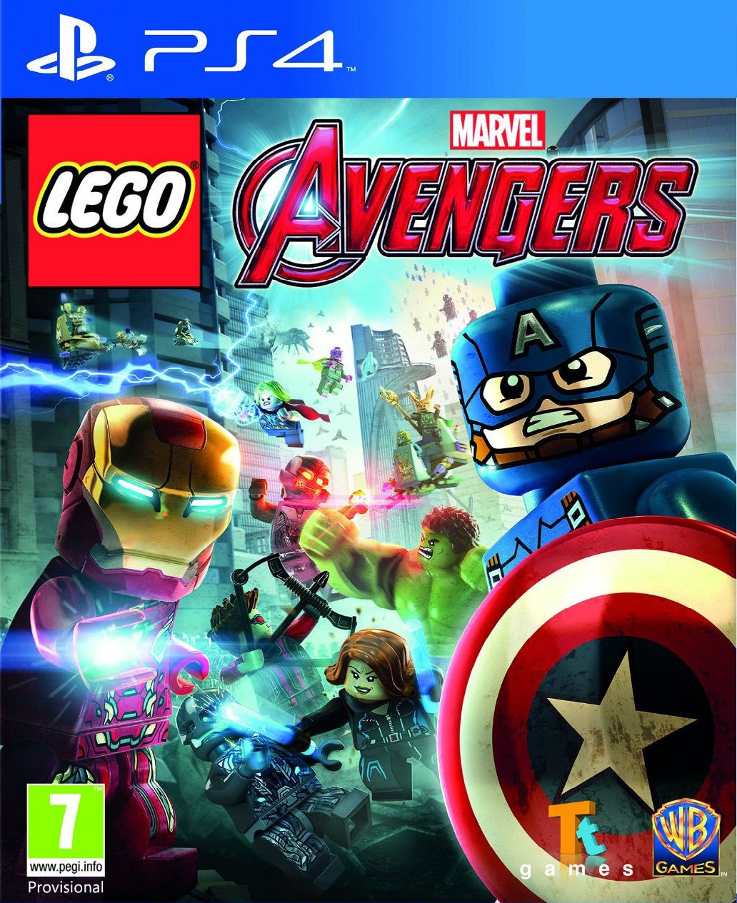 Lego Avenger (PS4)