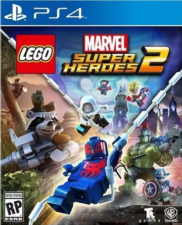 Lego Marvel super heroes 2 (PS4)