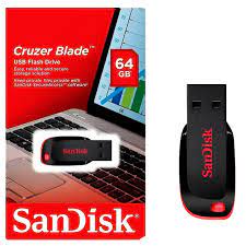 Pendrive 64 GB Sandisk