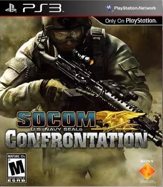  Socom U.s Navy Seals Confrontation (PS3)