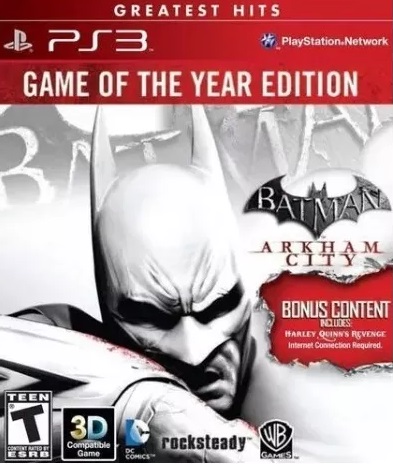  Batman Arkham City Game Of Year Edition (PS3)