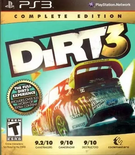  Dirt 3 Complete Edition (PS3)