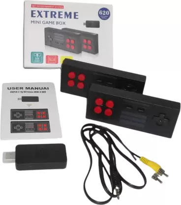 consola 8 bits Mini Game box Extreme 620 juegos incluidos