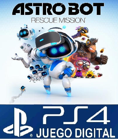 Astro Bot Mision Rescate (PS4D)