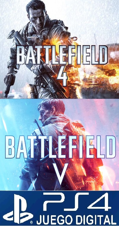 Battlefield 4 & 5 (PS4D)