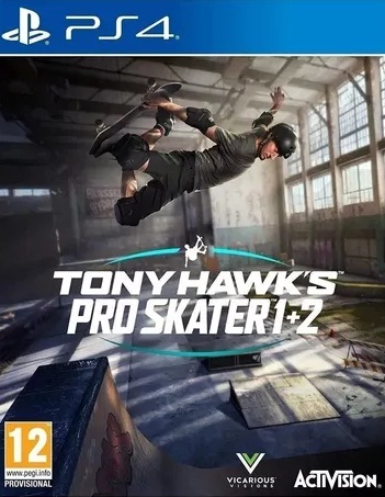 Tony Hawk Pro Skater 1 + 2 Standard Edition (PS4)