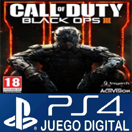 Call Of Duty Black Ops 3 (PS4D)