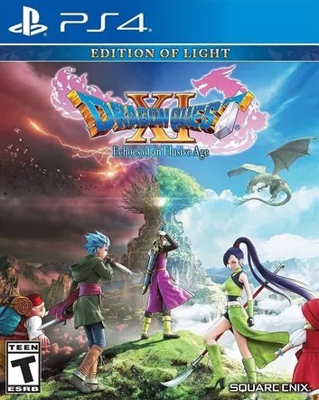 Dragon Quest XI: Echoes of an Elusive Age Edition of Light (PS4)