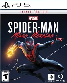 Marvel- Spiderman Miles Morales Launch edition(usado) (PS5)