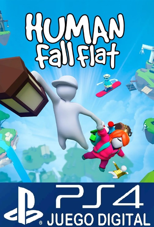 Human Fall Flat (PS4D)