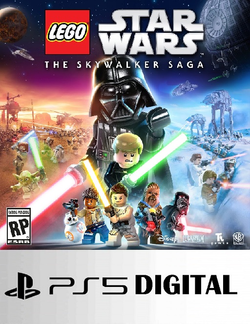 Lego Star Wars Skywalker saga (PS5D)