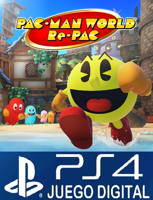 Pac Man RePac (PS4D)