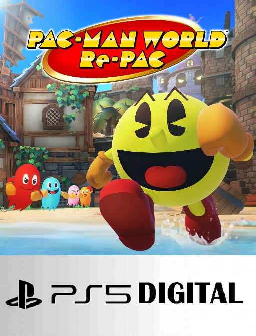 Pac-Man RePac (PS5D)