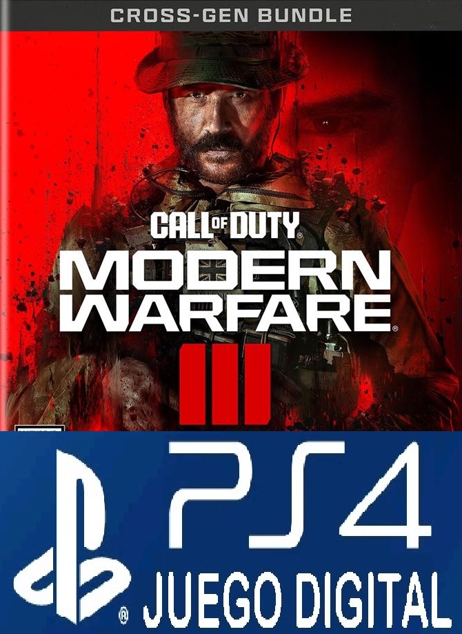 Call of Duty Modern Warfare III Cross Gen Bundle (PS4D)