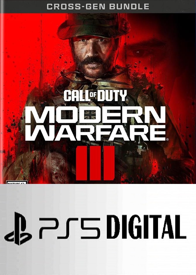 Call of Duty Modern Warfare III Cross Gen Bundle (PS5D)