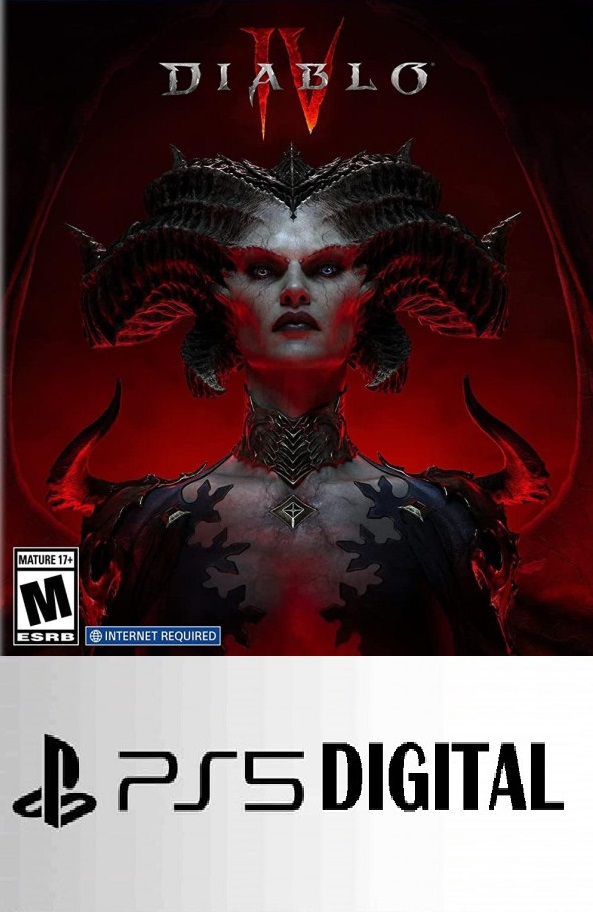 Diablo IV Standard Edition (PS5D)