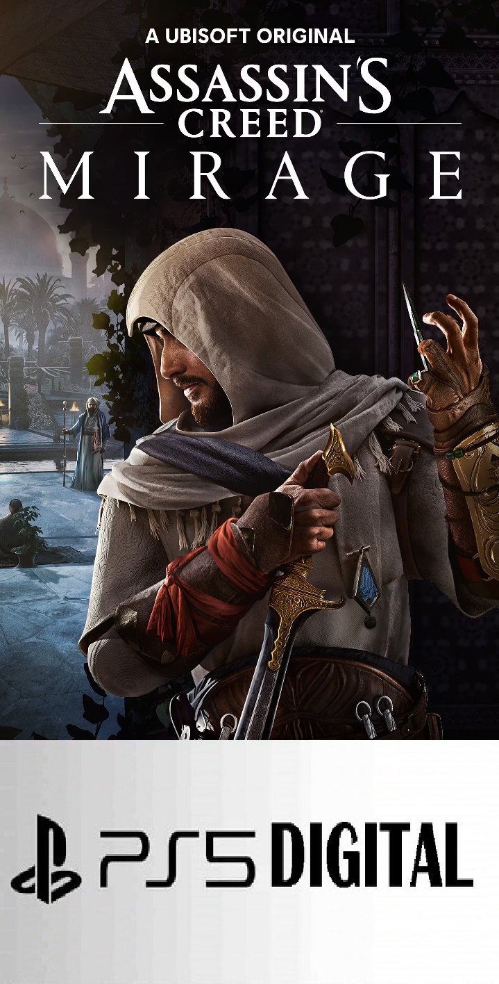 Assassins Creed Mirage (PS5D)