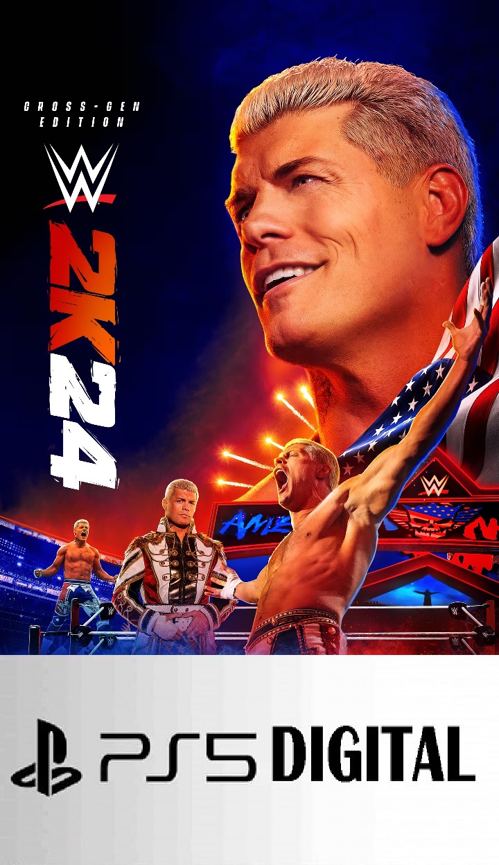 WWE 2K24 Cross Gen (PS5D)