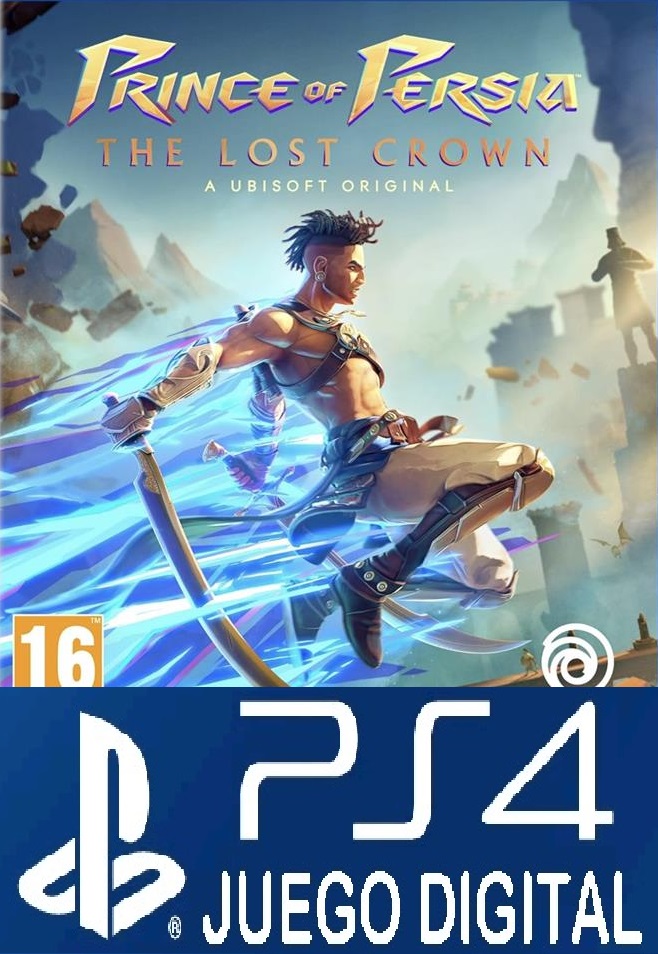 Prince of Persia The Lost Crown (PS4D)