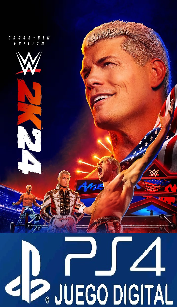 WWE 2K24 Cross Gen (PS4D)