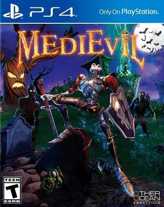  MediEvil Standard Edition (usado) (PS4)