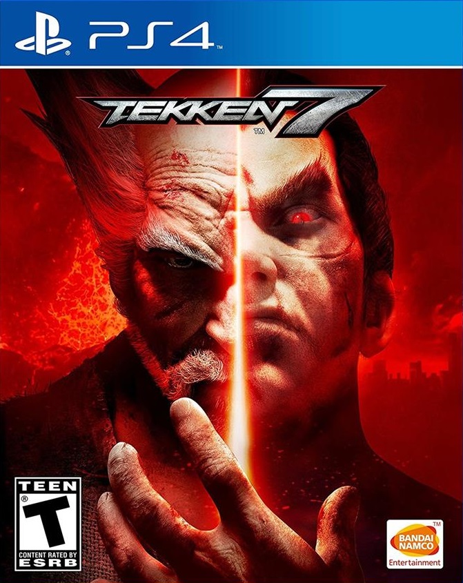 Tekken 7 usado (PS4)