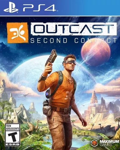 Outcast second contact (nuevo)(PS4)
