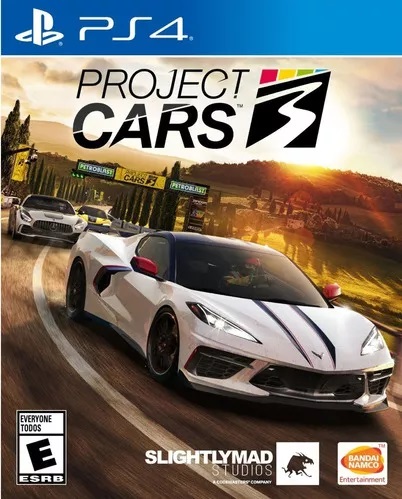 Project Cars 3 (nuevo) (PS4)
