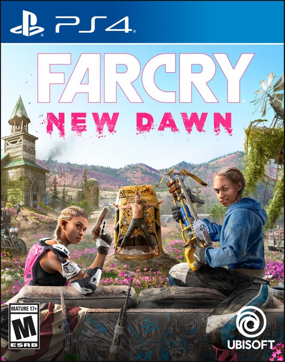 Farcry New Dawn (nuevo) (PS4)