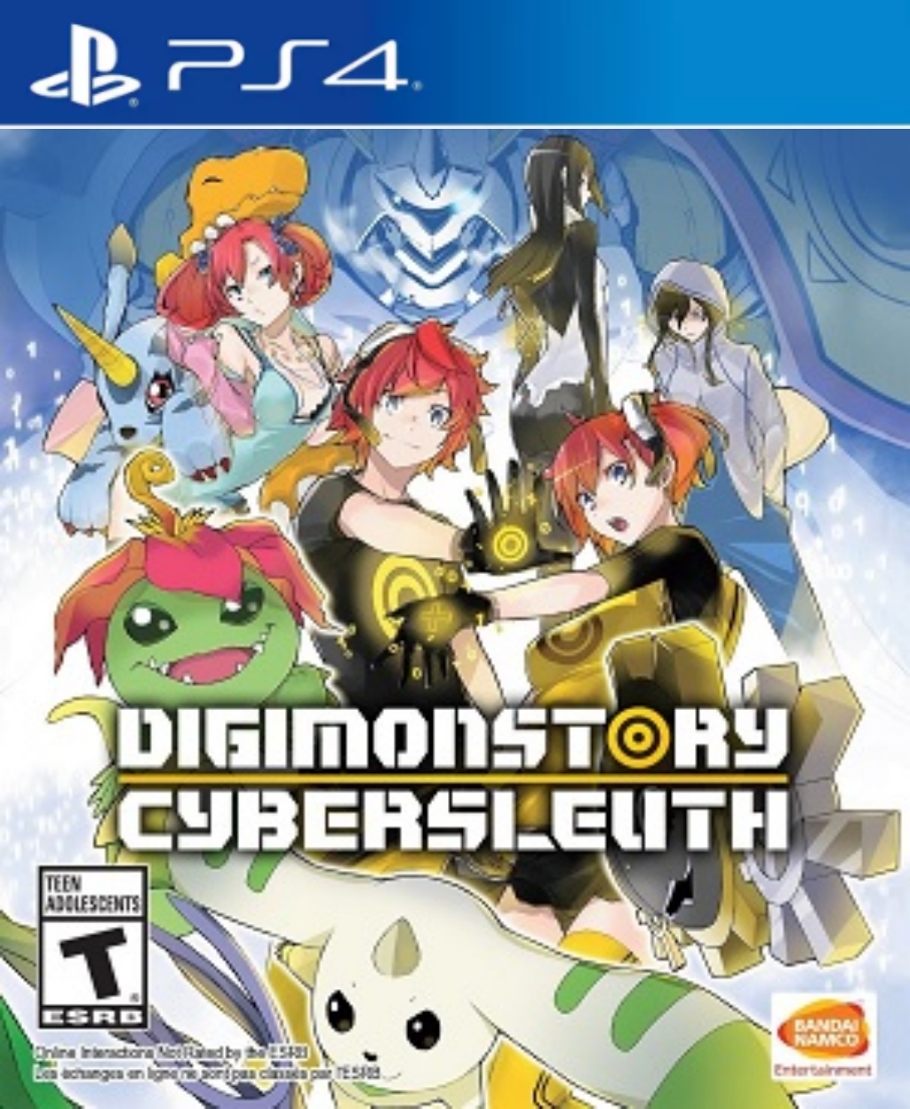 Digimon Story Cyber Sleuth (PS4)4