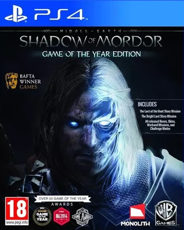 Shadow Of Mordor - Game Of The Year (PS4)
