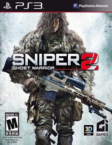  Sniper Ghost Warrior 2 (PS3)
