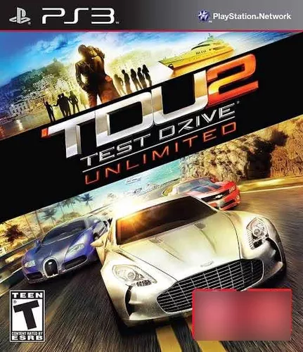 TDU2 Test Drive Unlimited 2 (PS3)