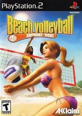 Beach Volley Ball Summer Heat - 8065 (PS2) 