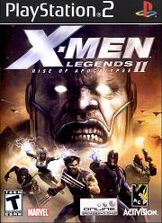X-MEN Legends 2 - 8434 (PS2) 