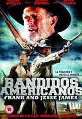Bandidos Americanos Frank and Jesse James (1965)