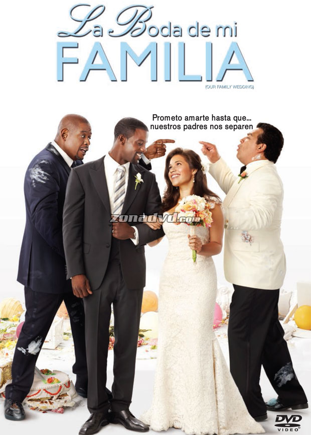 LA BODA DE MI FAMILIA - OUR FAMILY WEDDING  (2773)