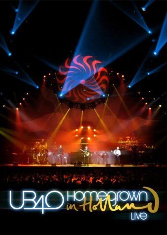 UB 40 HOMEGROUND IN HOLLAND LIVE