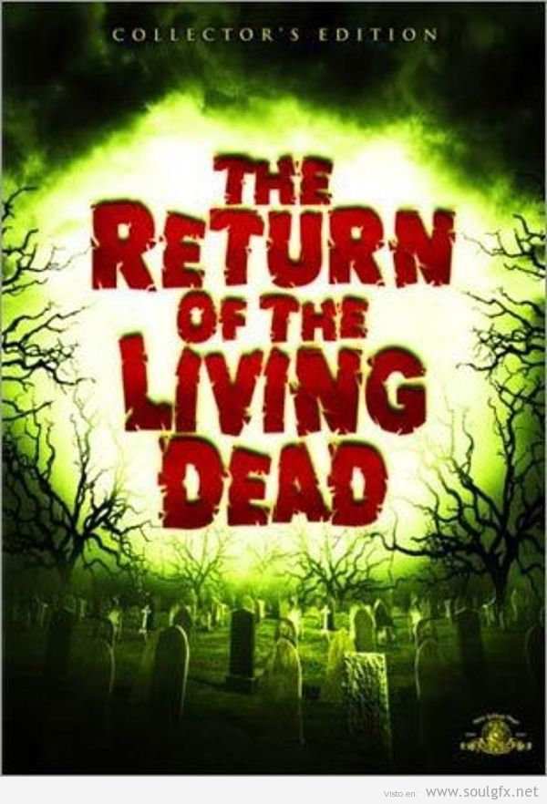 El regreso de los muertos vivientes - The Return of the Living Dead (1979)
