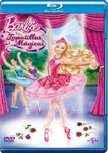 Barbie En Las Zapatillas Rosadas -  Barbie y las Zapatillas Magicas (Bluray2D-7196)