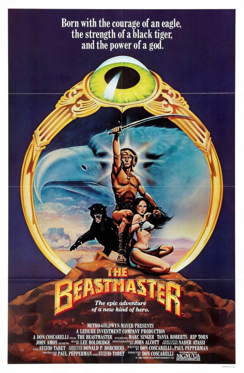 El señor de las bestias - The Beastmaster (1988)