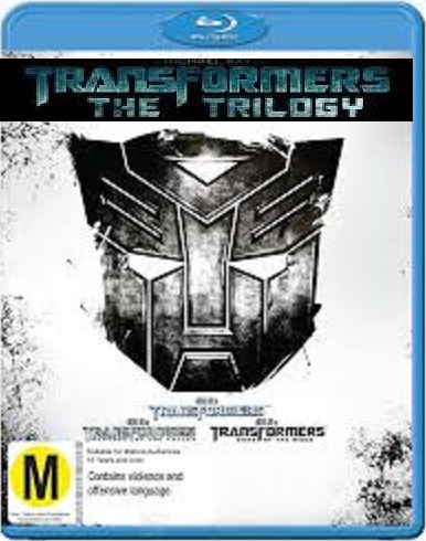 (BLURAY) Transformers trilogia Saga Completa