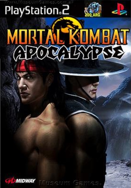 Mortal Kombat Apocalypse - 8062 (PS2)