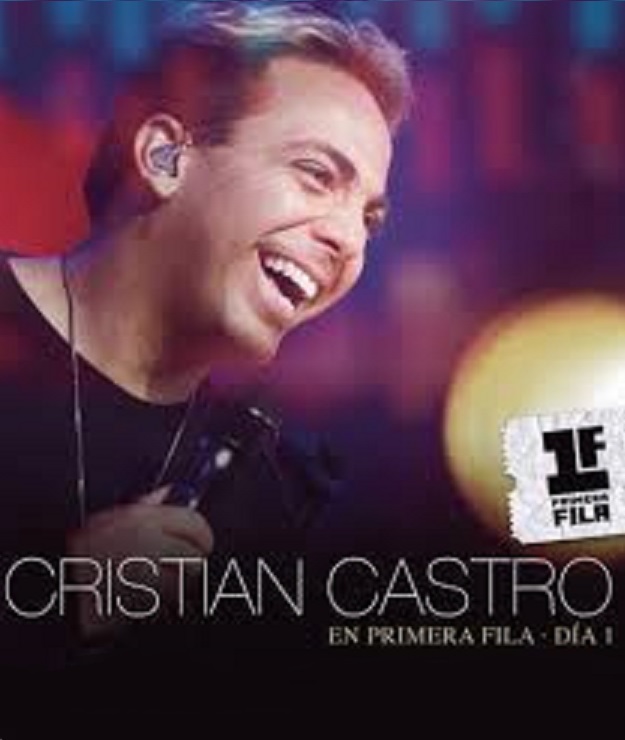 Cristian Castro - En Primera Fila- Da 1